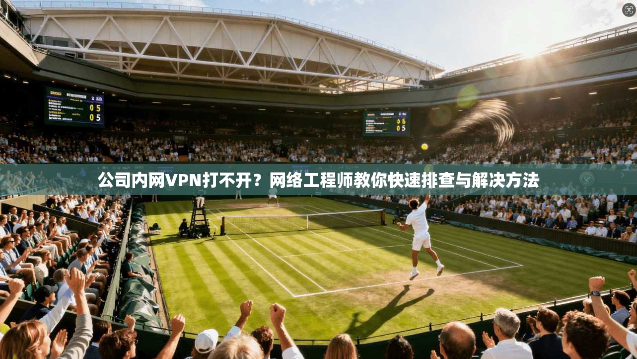 公司内网VPN打不开？网络工程师教你快速排查与解决方法
