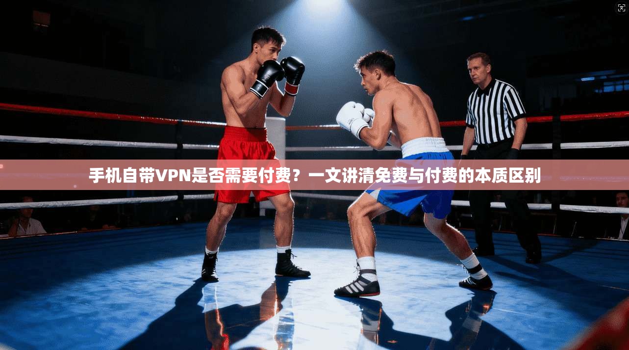 手机自带VPN是否需要付费？一文讲清免费与付费的本质区别