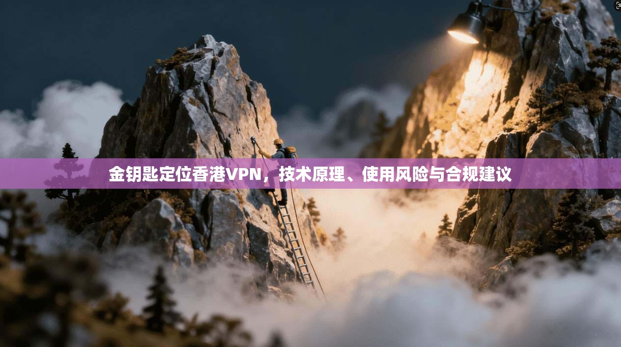 金钥匙定位香港VPN，技术原理、使用风险与合规建议