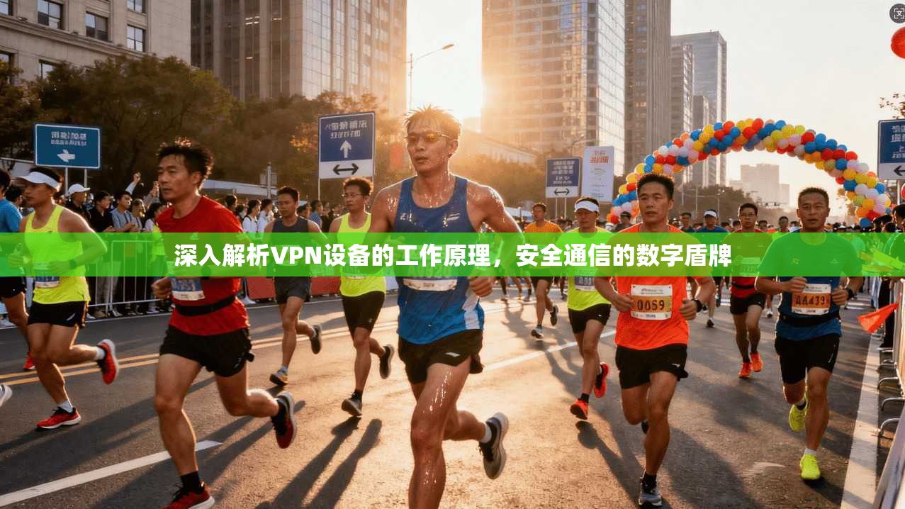 深入解析VPN设备的工作原理，安全通信的数字盾牌