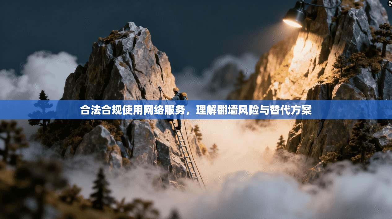 合法合规使用网络服务，理解翻墙风险与替代方案