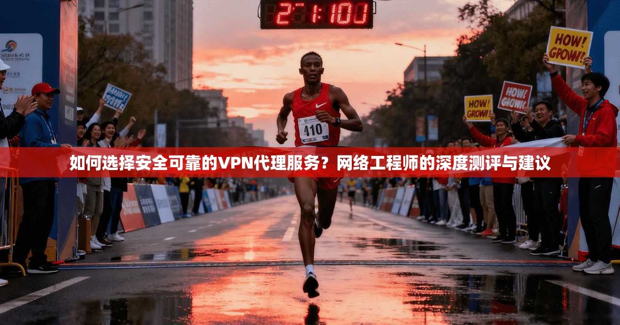如何选择安全可靠的VPN代理服务?网络工程师的深度测评与建议