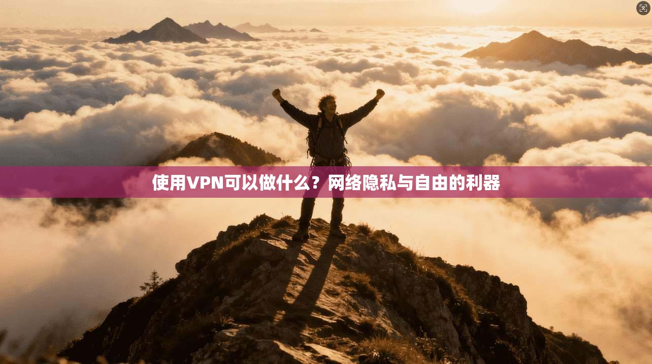 使用VPN可以做什么？网络隐私与自由的利器