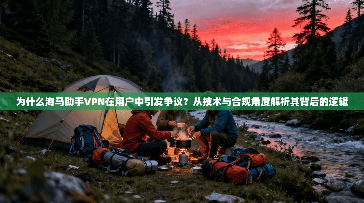 为什么海马助手VPN在用户中引发争议？从技术与合规角度解析其背后的逻辑