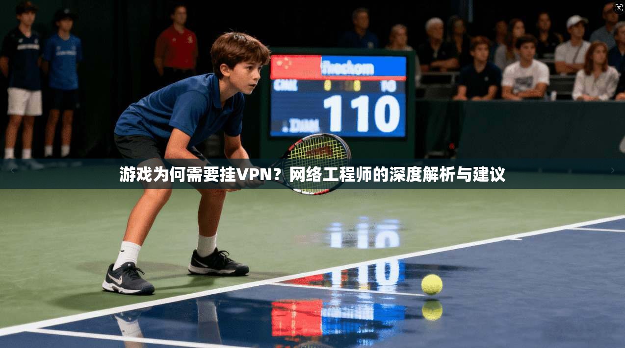 游戏为何需要挂VPN？网络工程师的深度解析与建议