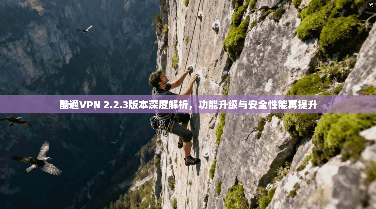 酷通VPN 2.2.3版本深度解析，功能升级与安全性能再提升
