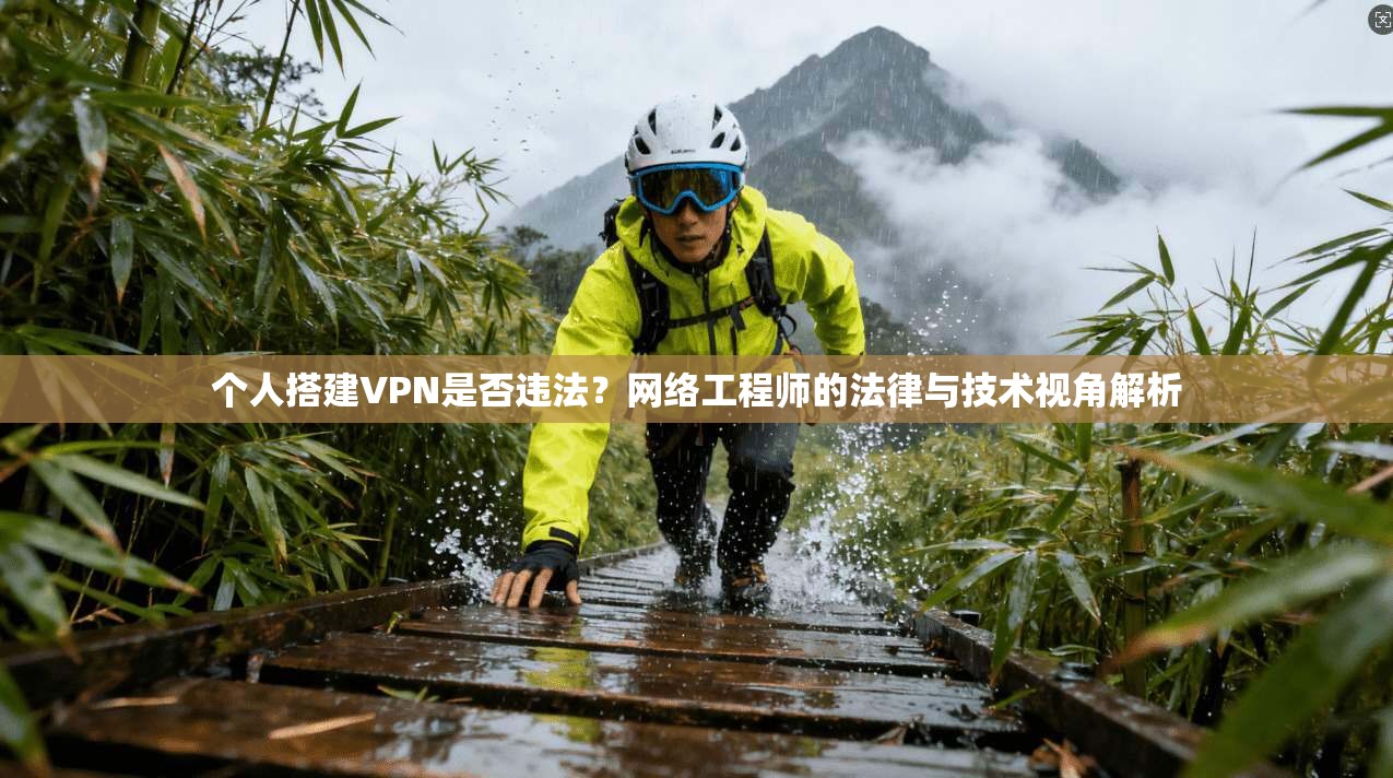 个人搭建VPN是否违法？网络工程师的法律与技术视角解析