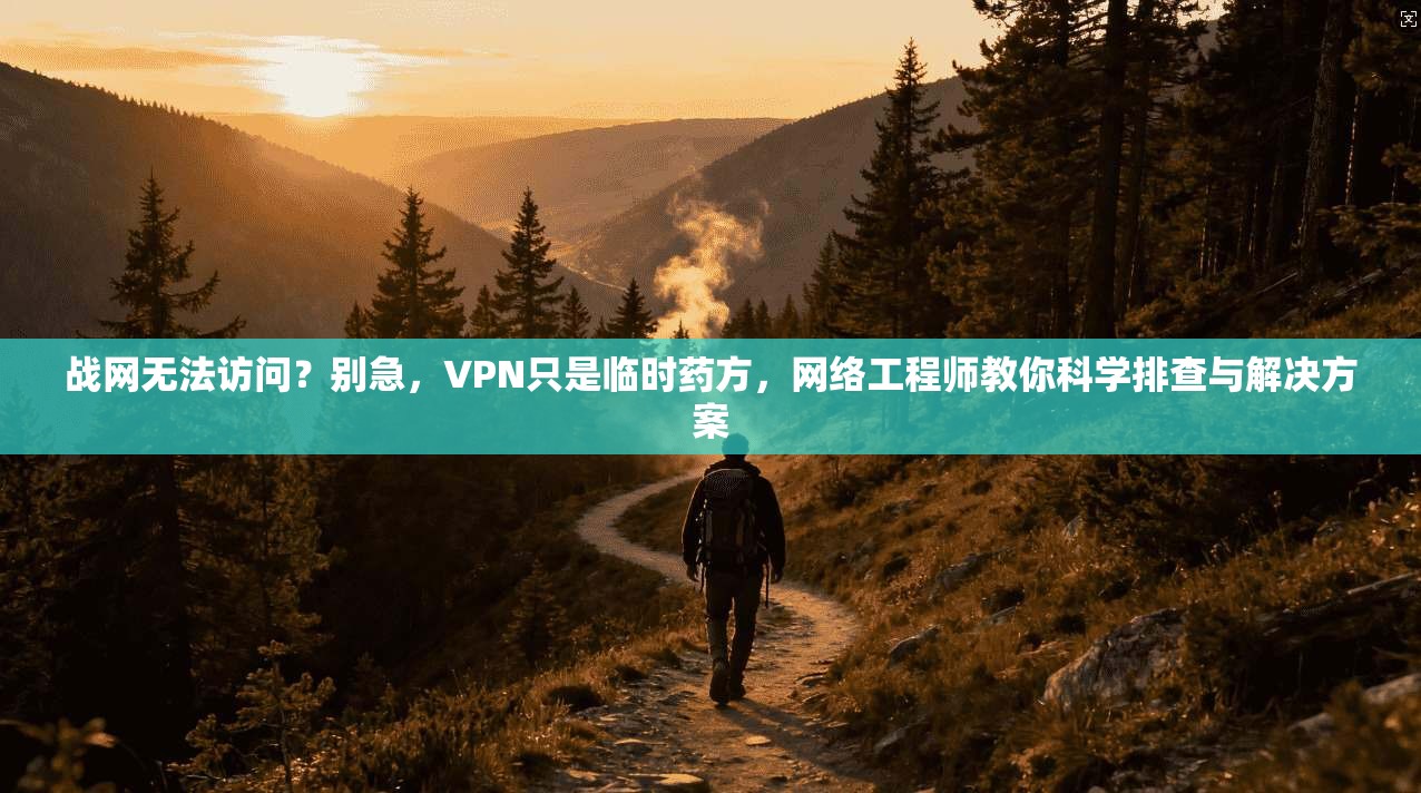 战网无法访问？别急，VPN只是临时药方，网络工程师教你科学排查与解决方案