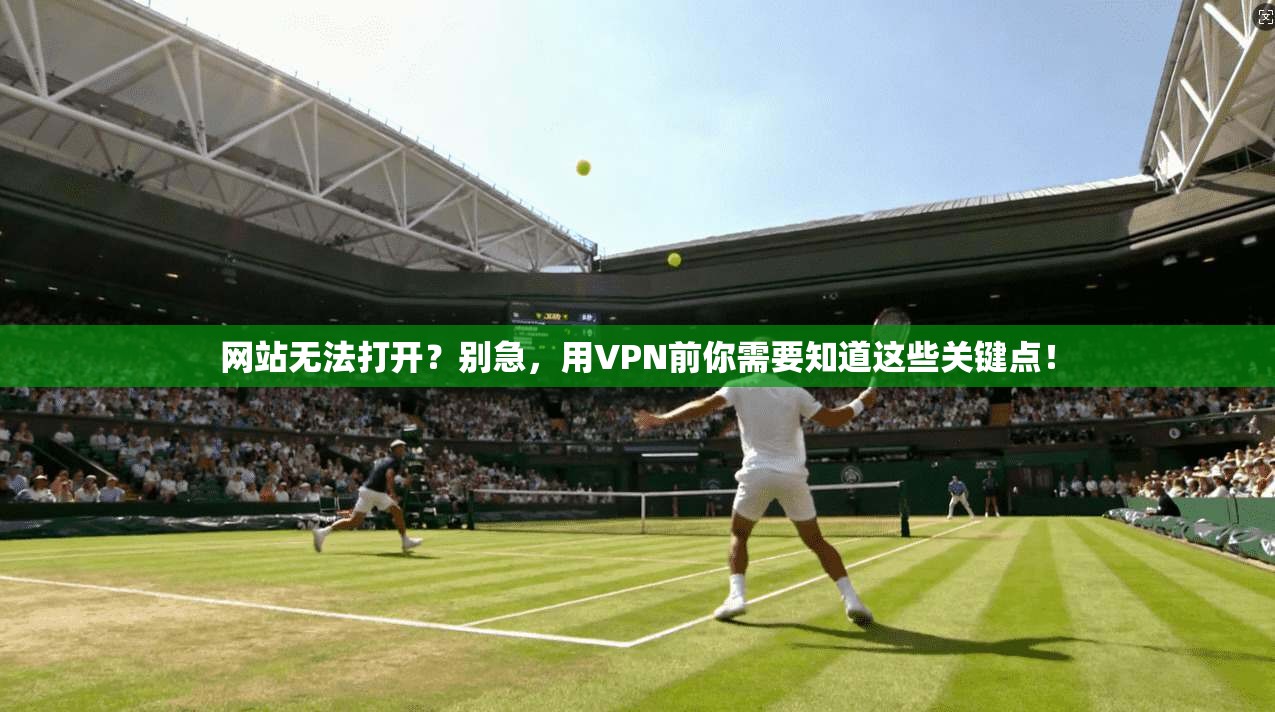网站无法打开？别急，用VPN前你需要知道这些关键点！
