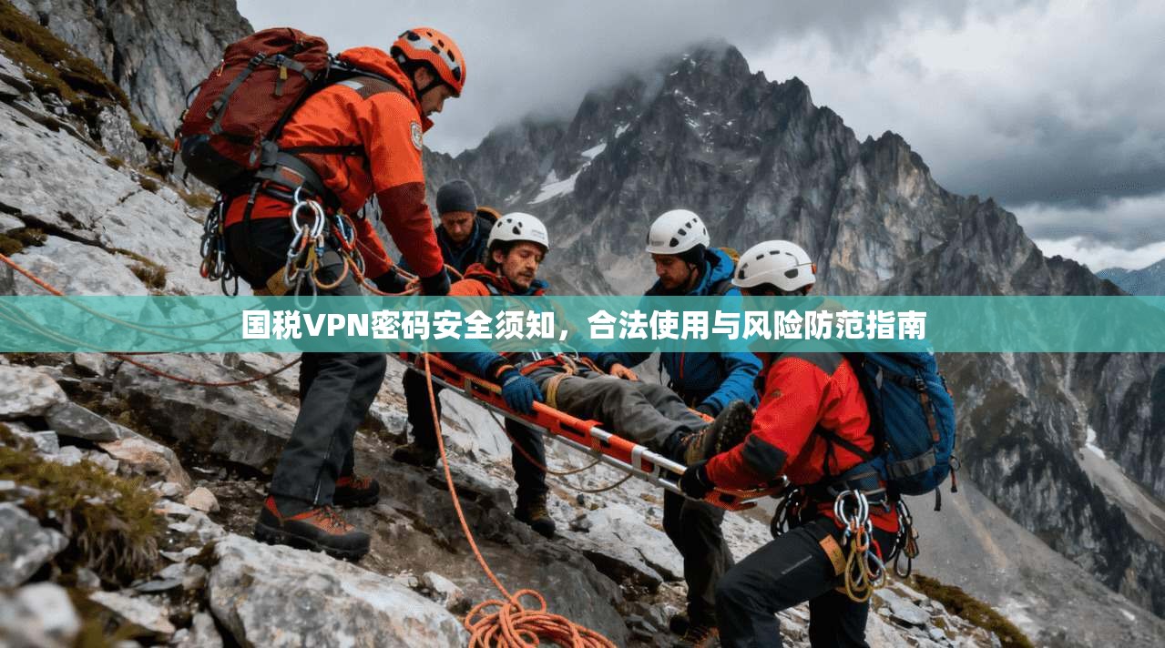 国税VPN密码安全须知，合法使用与风险防范指南
