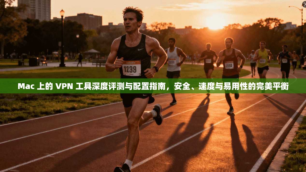 Mac 上的 VPN 工具深度评测与配置指南，安全、速度与易用性的完美平衡