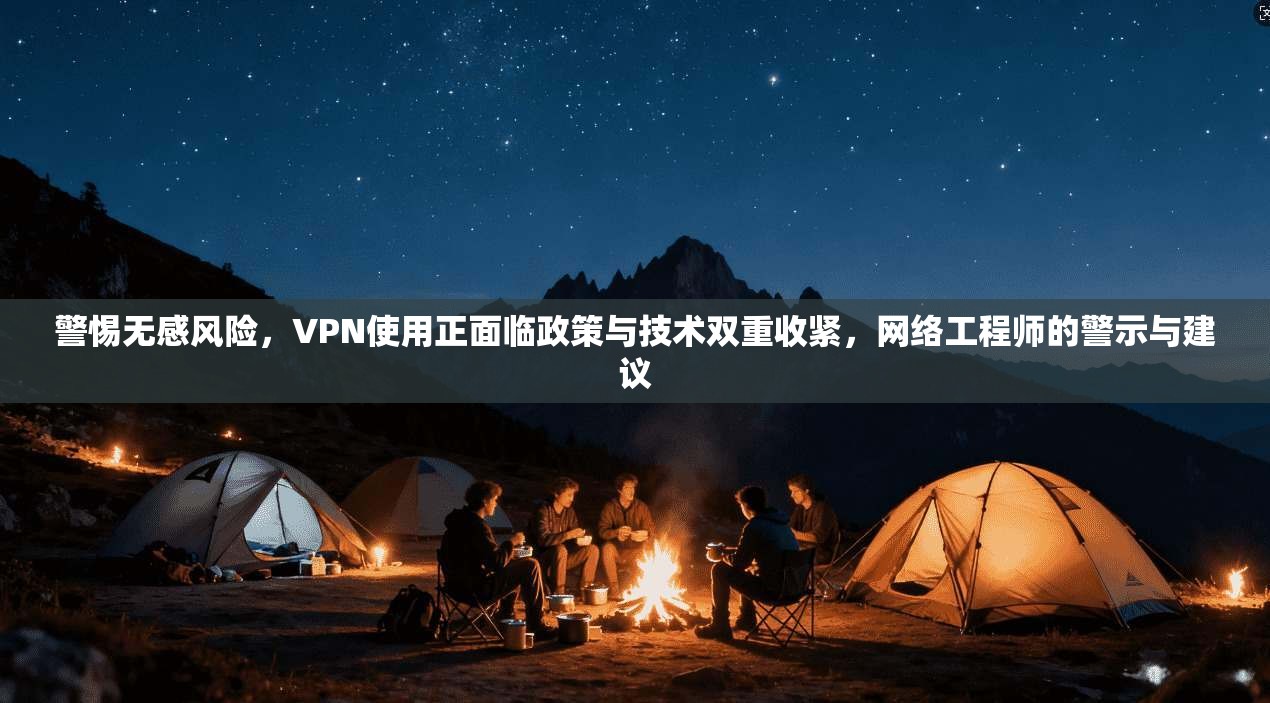 警惕无感风险，VPN使用正面临政策与技术双重收紧，网络工程师的警示与建议