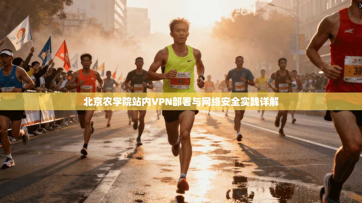 北京农学院站内VPN部署与网络安全实践详解