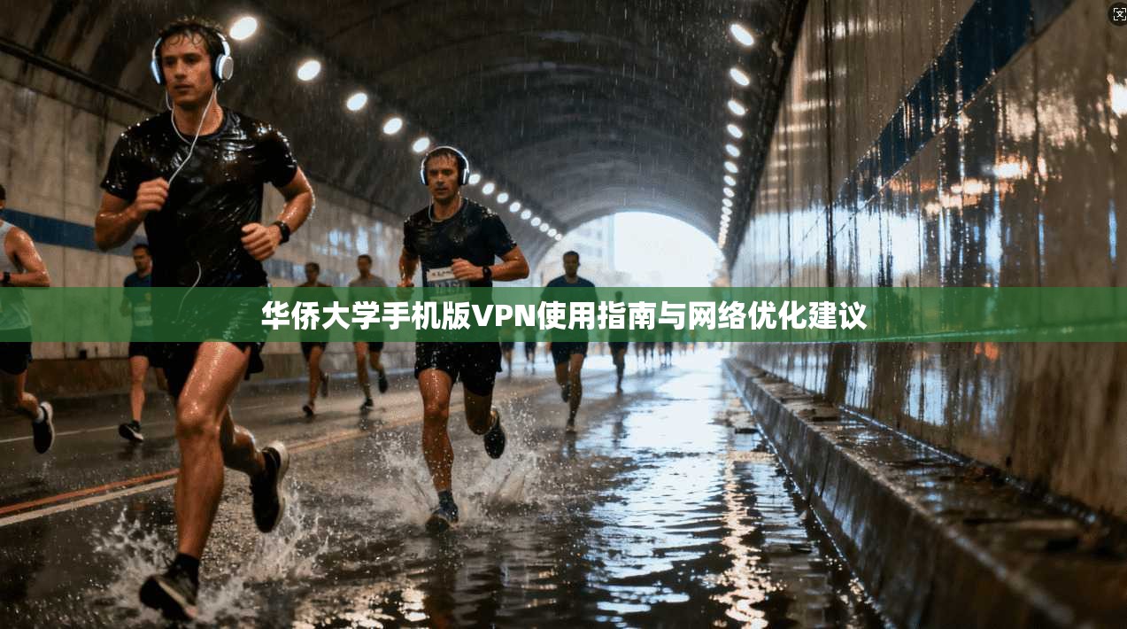 华侨大学手机版VPN使用指南与网络优化建议