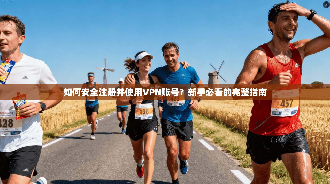 如何安全注册并使用VPN账号？新手必看的完整指南