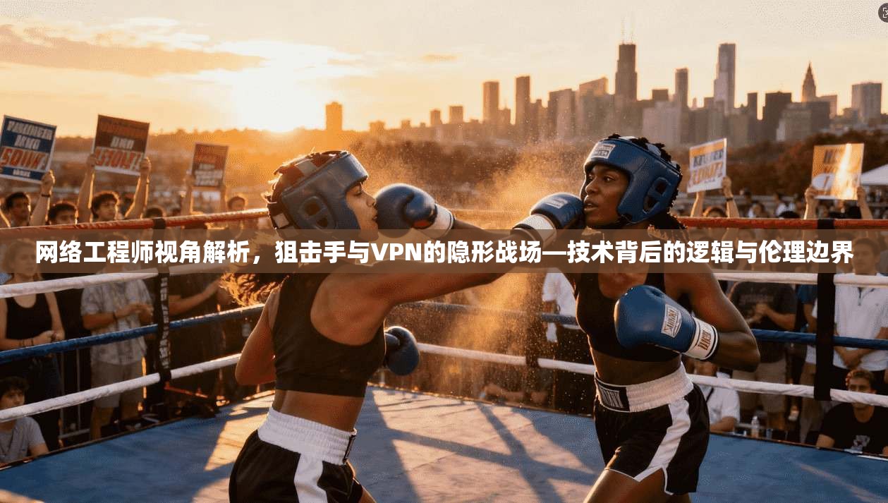 网络工程师视角解析，狙击手与VPN的隐形战场—技术背后的逻辑与伦理边界