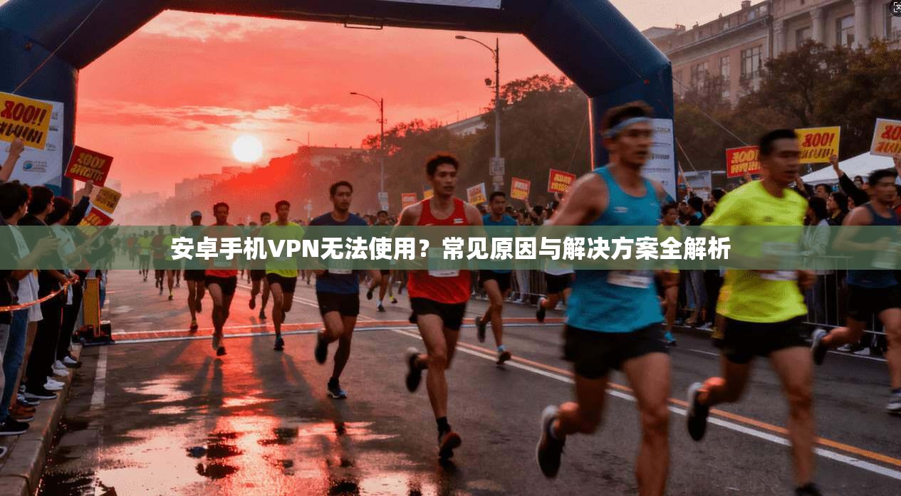 安卓手机VPN无法使用？常见原因与解决方案全解析