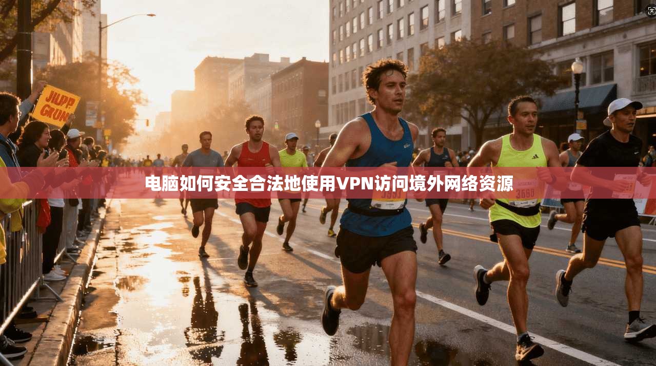 电脑如何安全合法地使用VPN访问境外网络资源