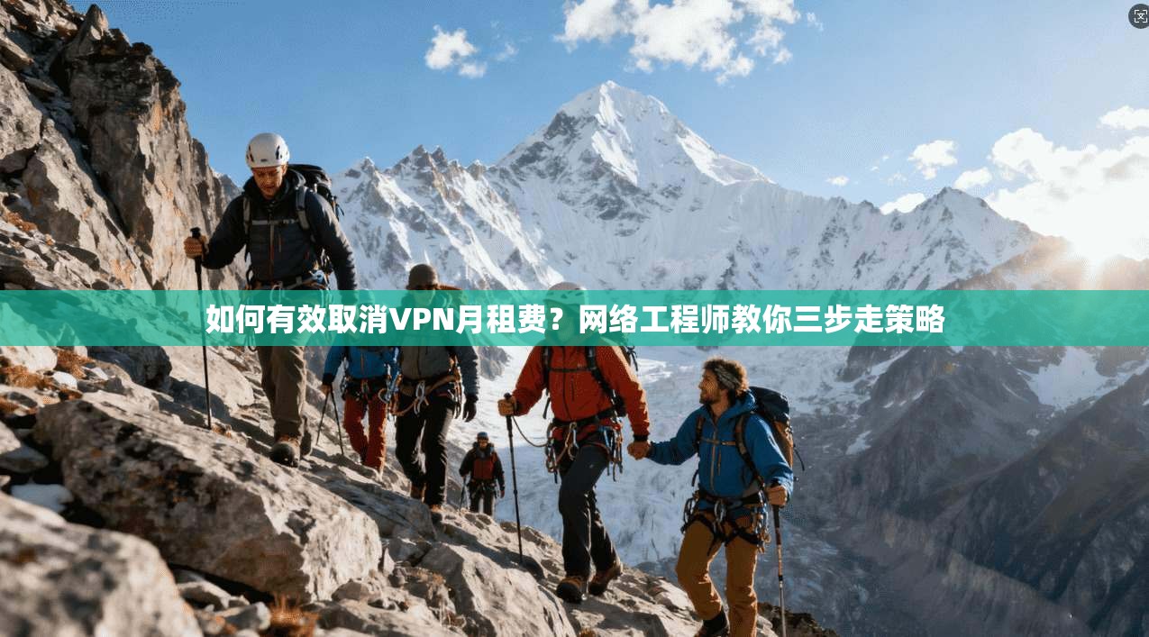 如何有效取消VPN月租费？网络工程师教你三步走策略