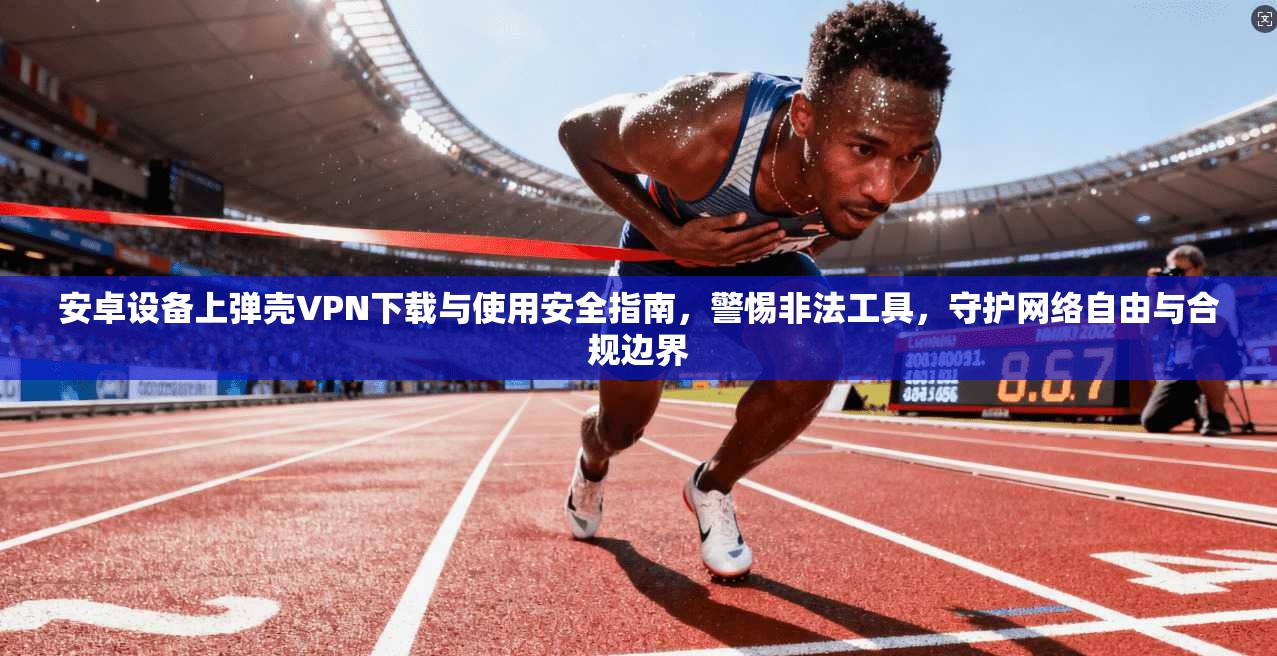 安卓设备上弹壳VPN下载与使用安全指南,警惕非法工具,守护网络自由与合规边界