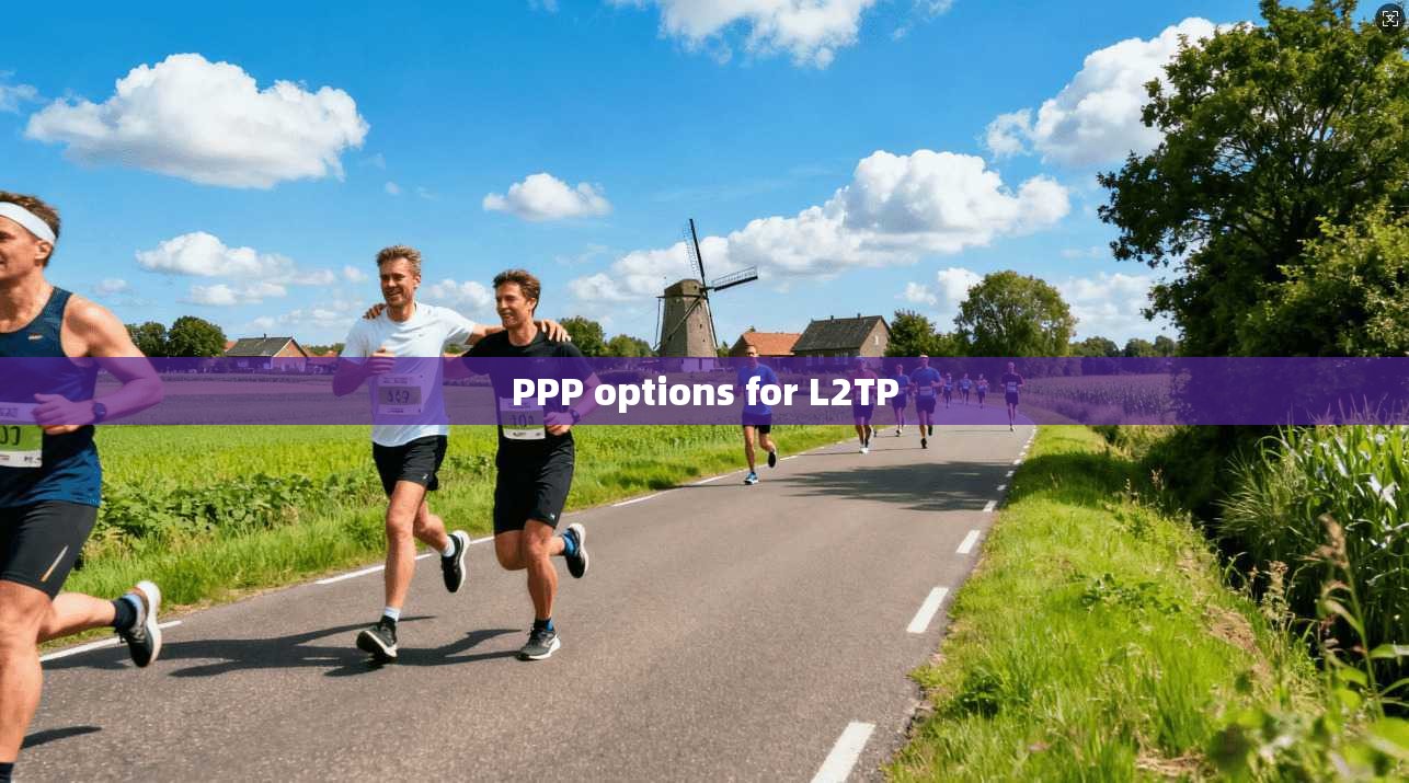 PPP options for L2TP
