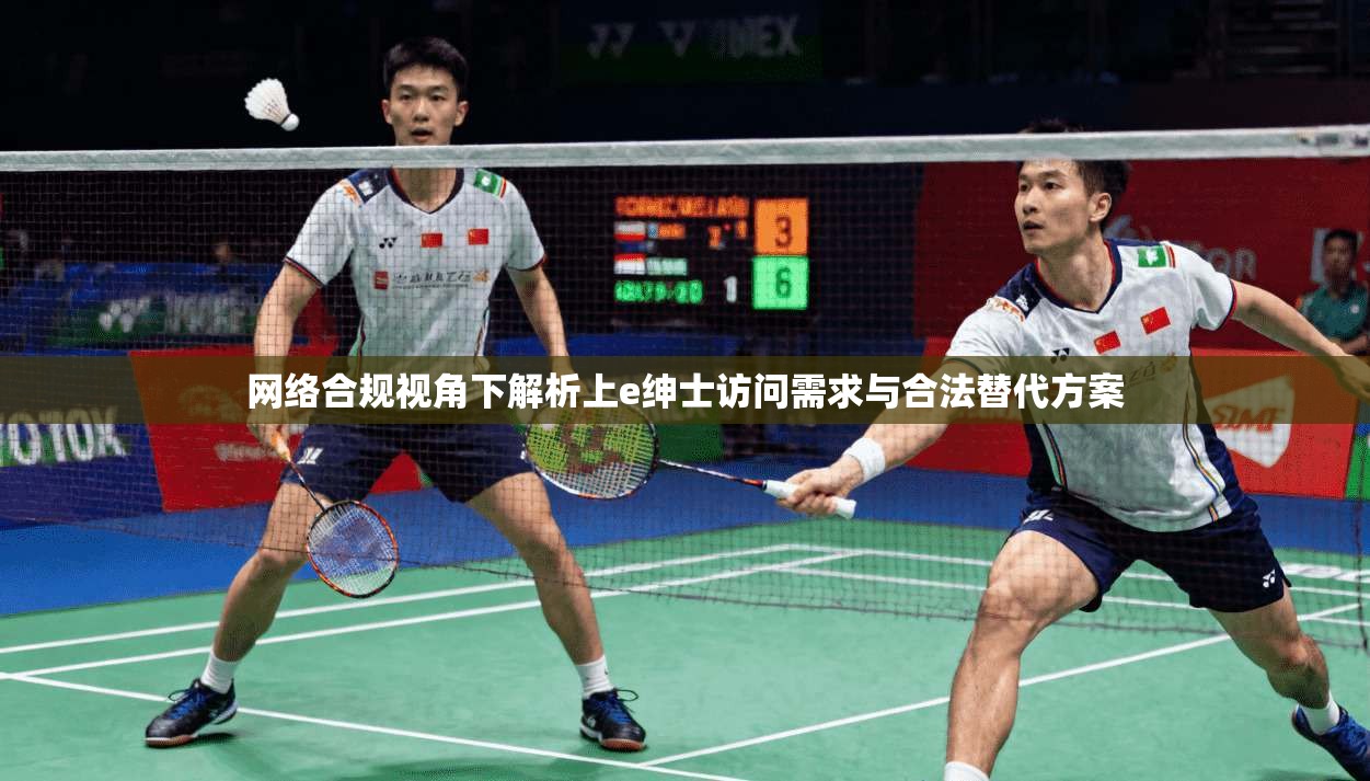 网络合规视角下解析上e绅士访问需求与合法替代方案