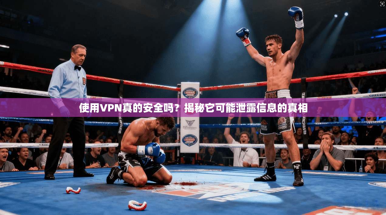 使用VPN真的安全吗?揭秘它可能泄露信息的真相