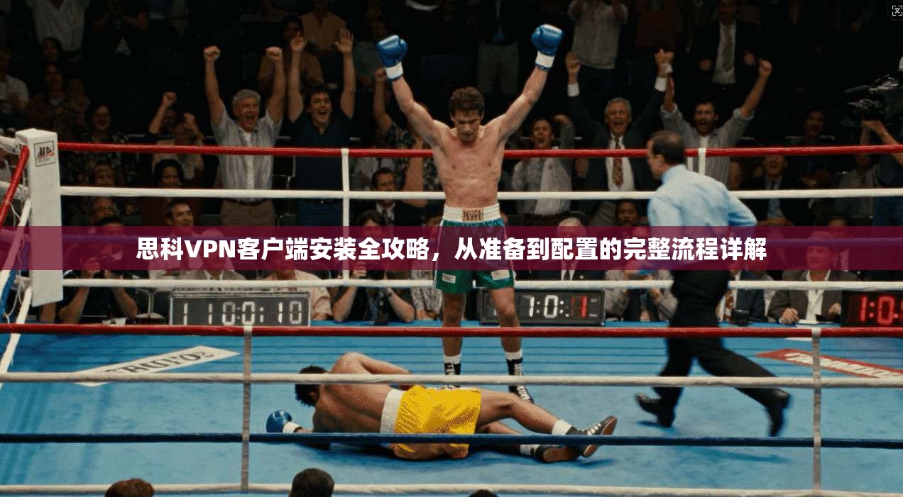 思科VPN客户端安装全攻略，从准备到配置的完整流程详解
