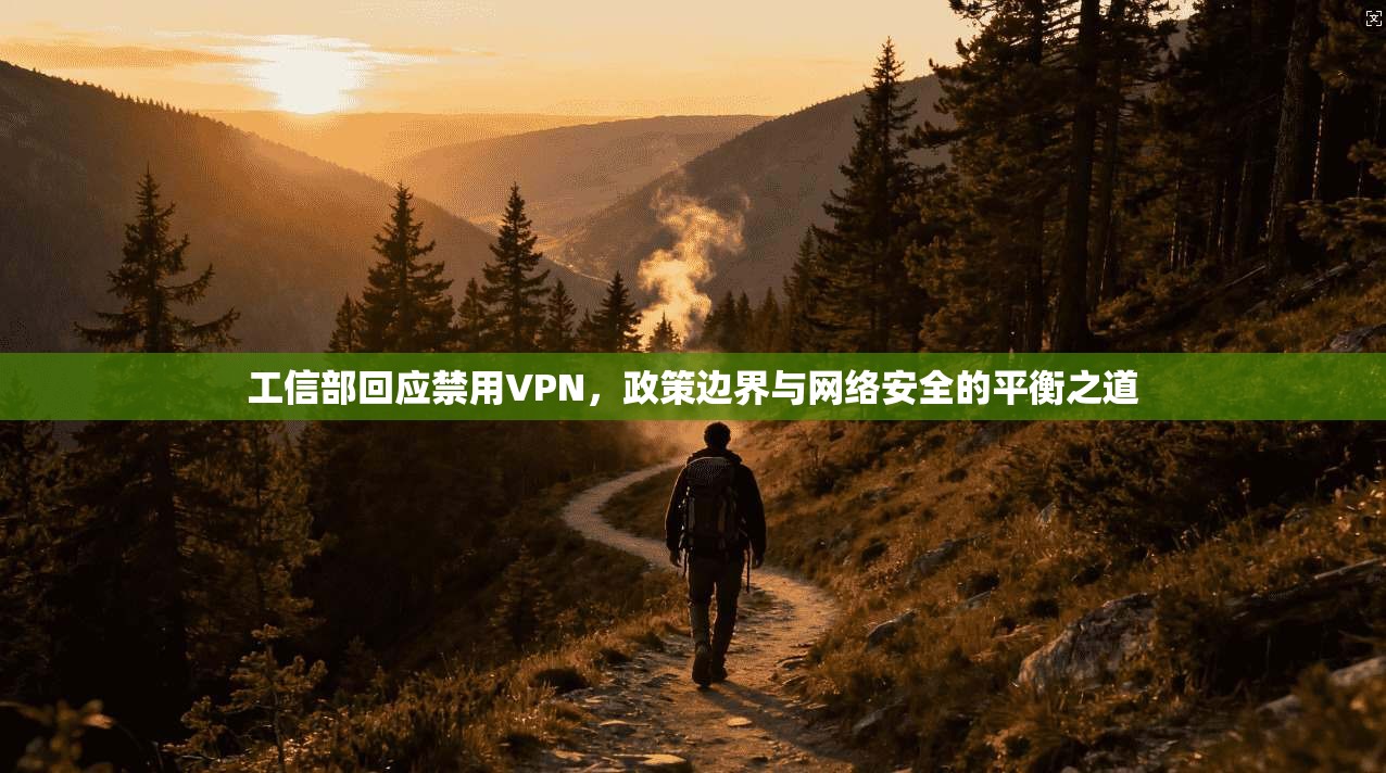 工信部回应禁用VPN，政策边界与网络安全的平衡之道