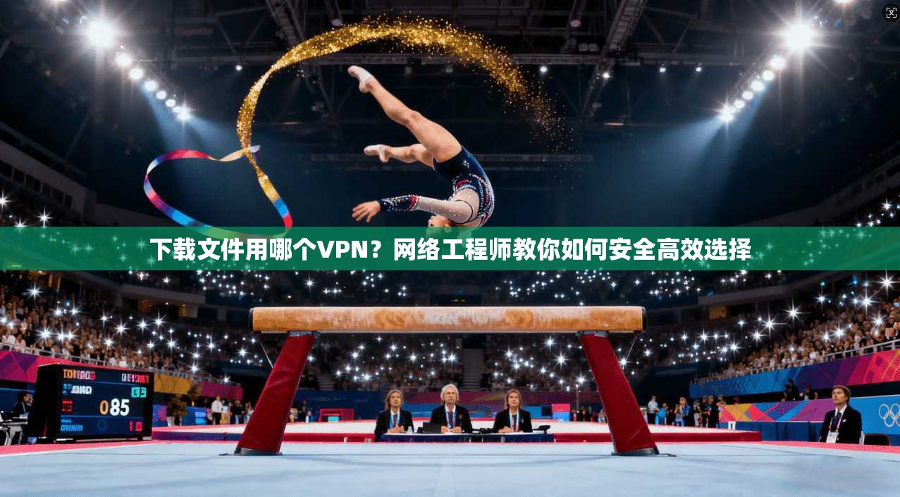 下载文件用哪个VPN？网络工程师教你如何安全高效选择