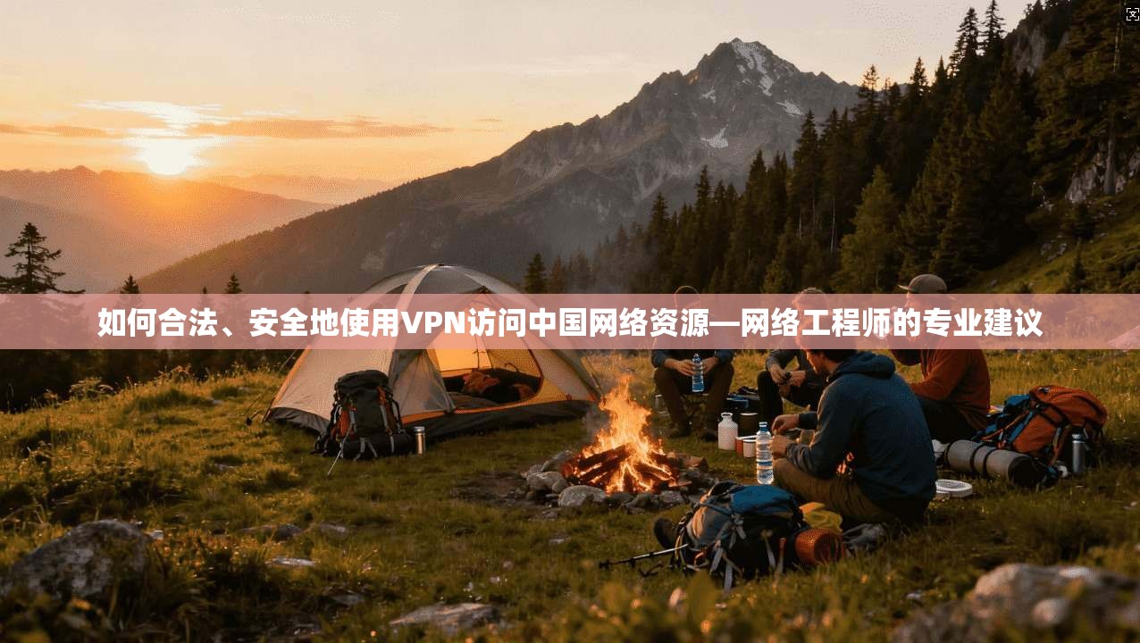 如何合法、安全地使用VPN访问中国网络资源—网络工程师的专业建议