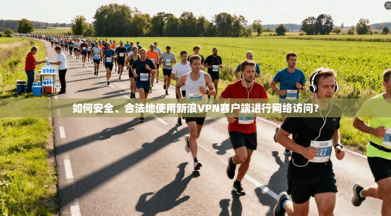 如何安全、合法地使用新浪VPN客户端进行网络访问？