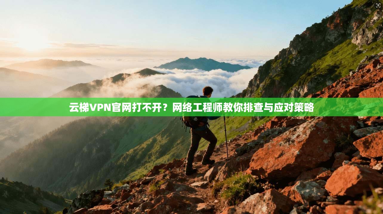 云梯VPN官网打不开？网络工程师教你排查与应对策略