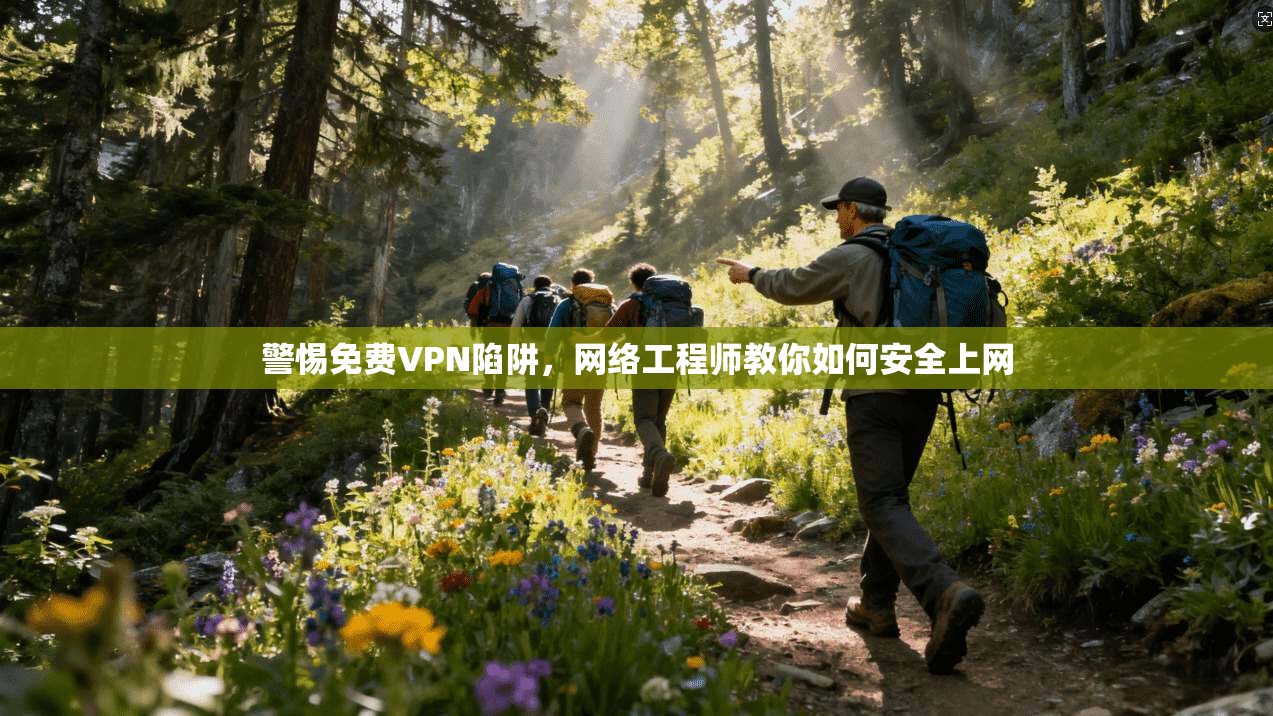 警惕免费VPN陷阱，网络工程师教你如何安全上网