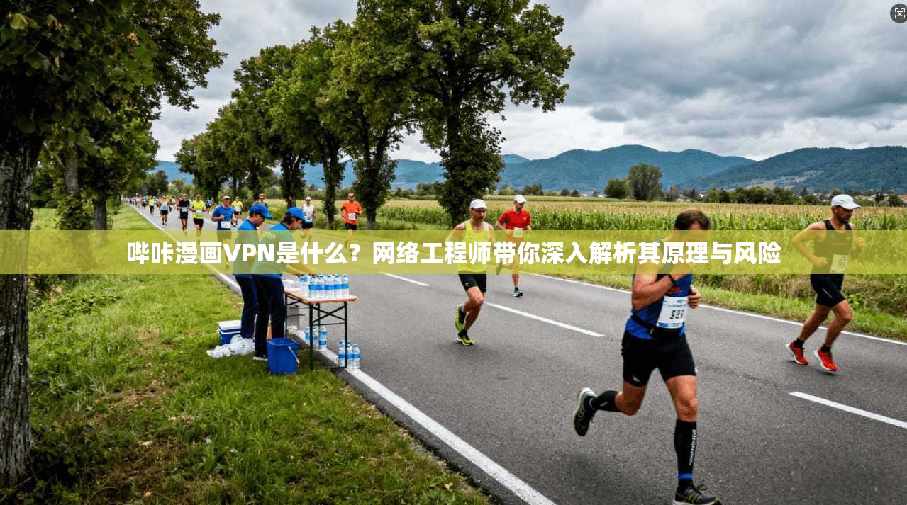 哔咔漫画VPN是什么？网络工程师带你深入解析其原理与风险