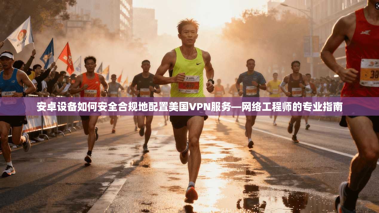 安卓设备如何安全合规地配置美国VPN服务—网络工程师的专业指南