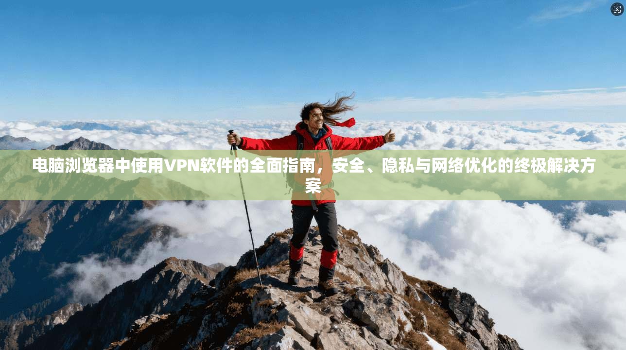 电脑浏览器中使用VPN软件的全面指南,安全、隐私与网络优化的终极解决方案