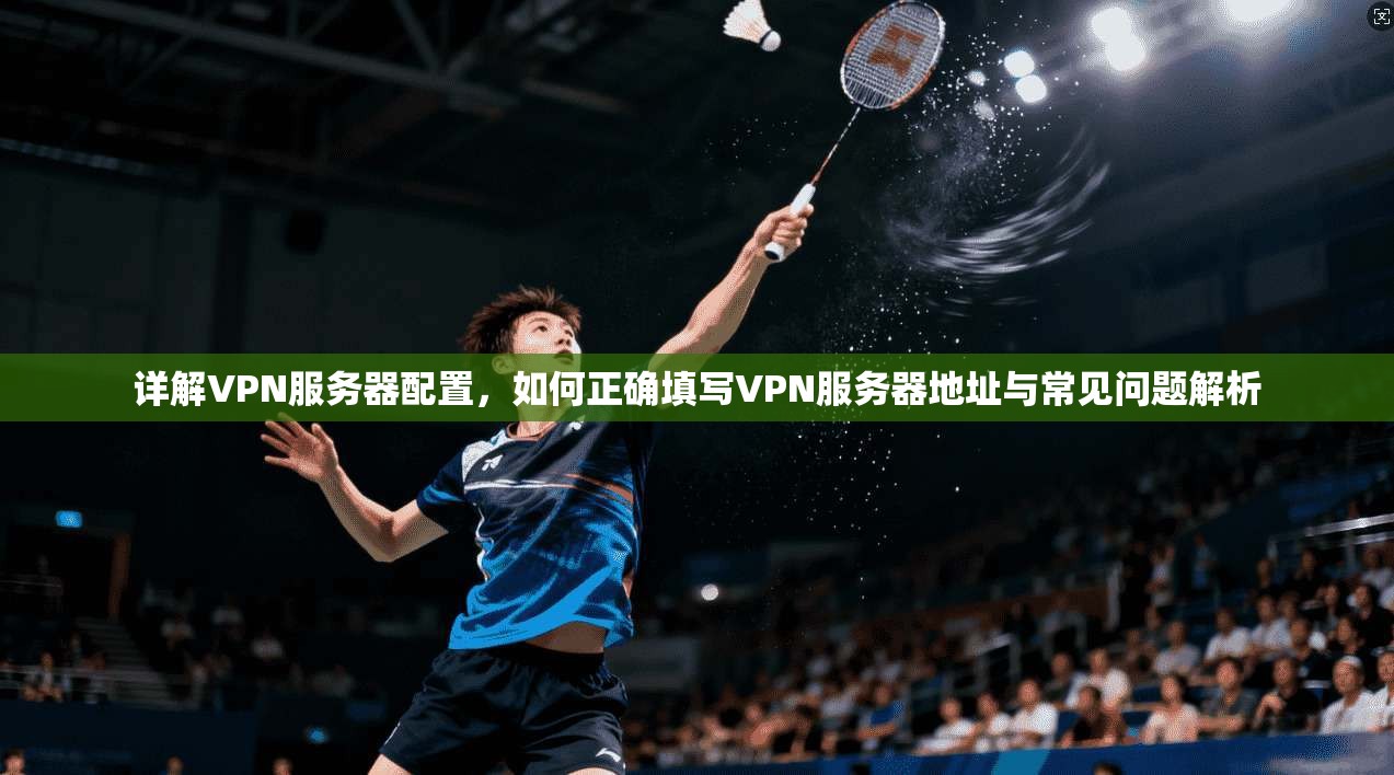 详解VPN服务器配置，如何正确填写VPN服务器地址与常见问题解析