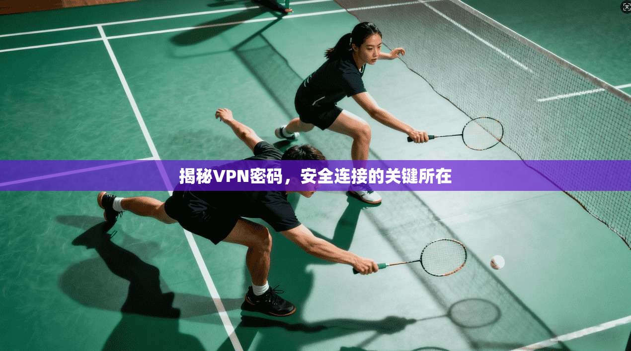 揭秘VPN密码，安全连接的关键所在