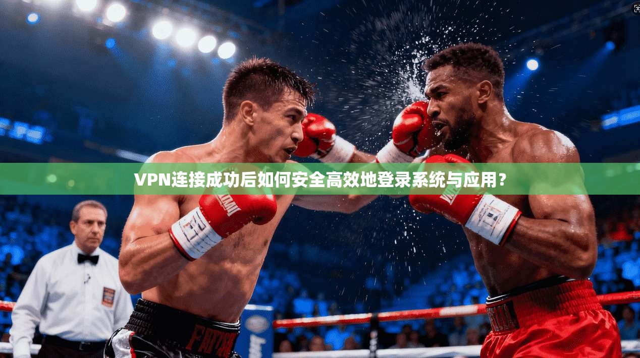 VPN连接成功后如何安全高效地登录系统与应用?