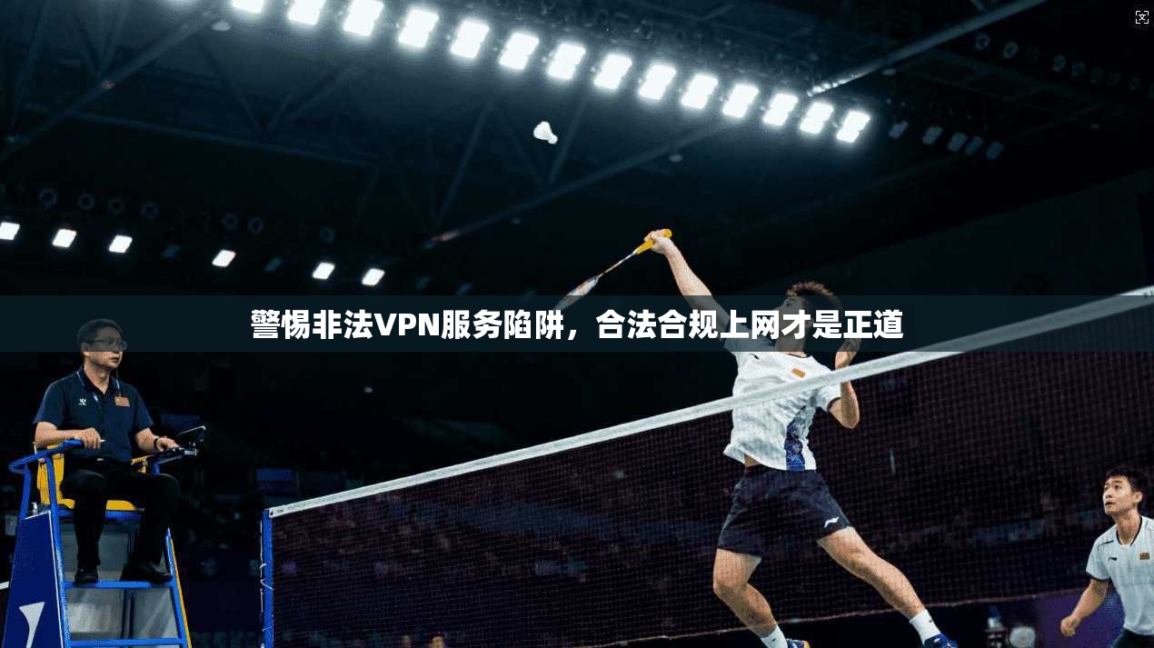 警惕非法VPN服务陷阱,合法合规上网才是正道