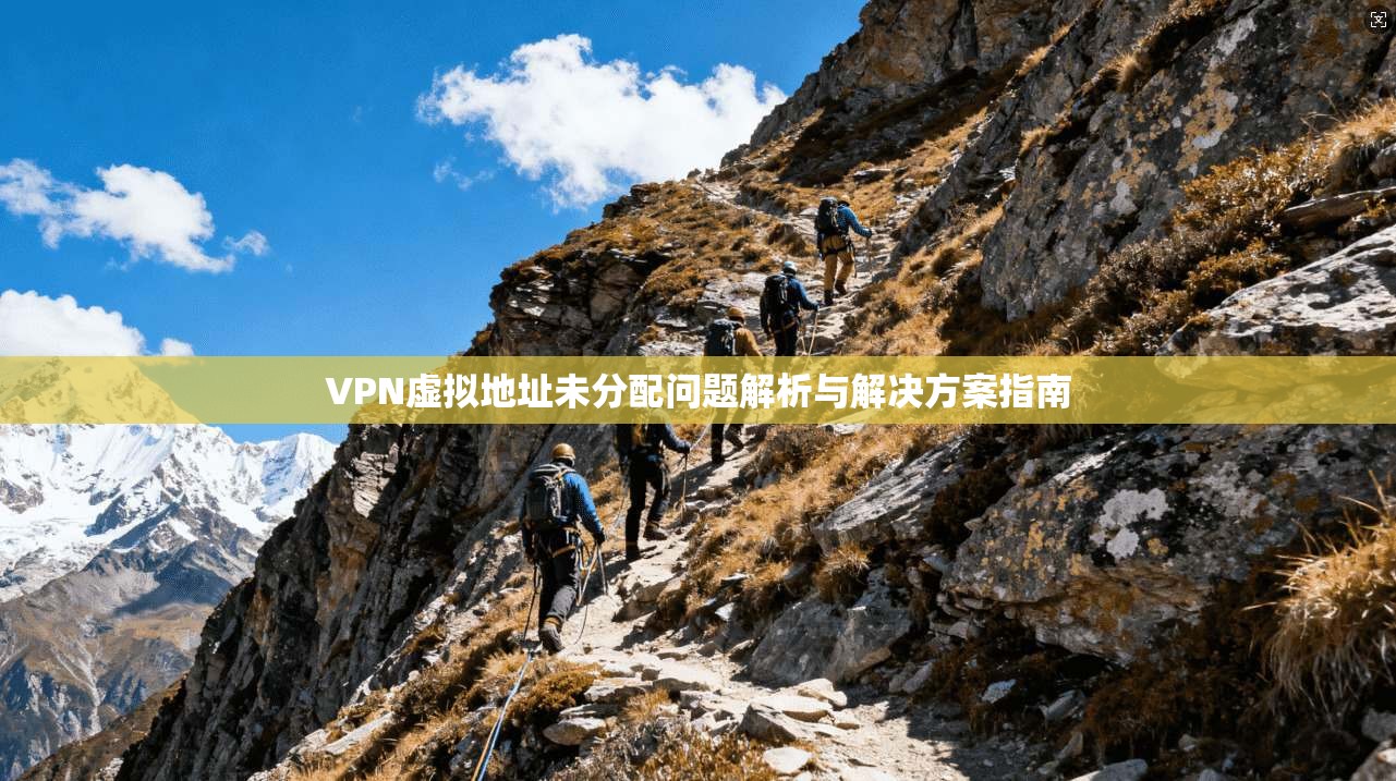 VPN虚拟地址未分配问题解析与解决方案指南