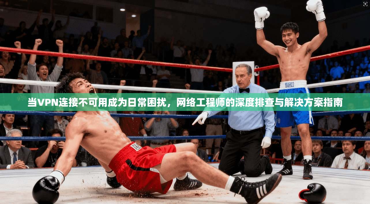 当VPN连接不可用成为日常困扰，网络工程师的深度排查与解决方案指南