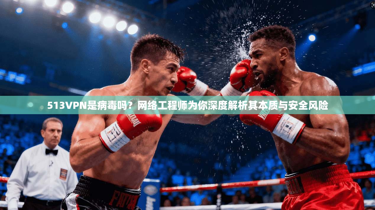 513VPN是病毒吗？网络工程师为你深度解析其本质与安全风险