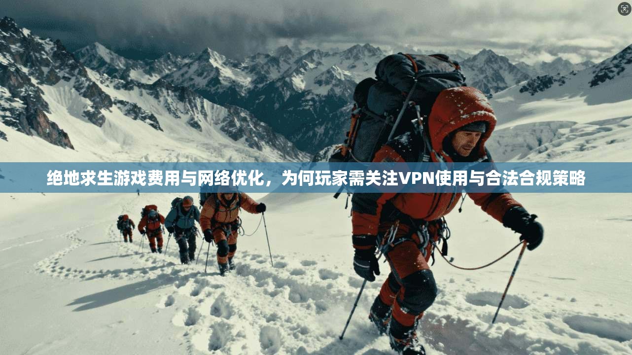 绝地求生游戏费用与网络优化，为何玩家需关注VPN使用与合法合规策略