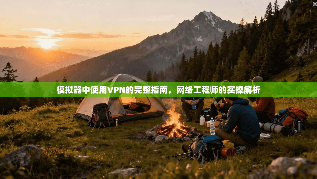 模拟器中使用VPN的完整指南,网络工程师的实操解析