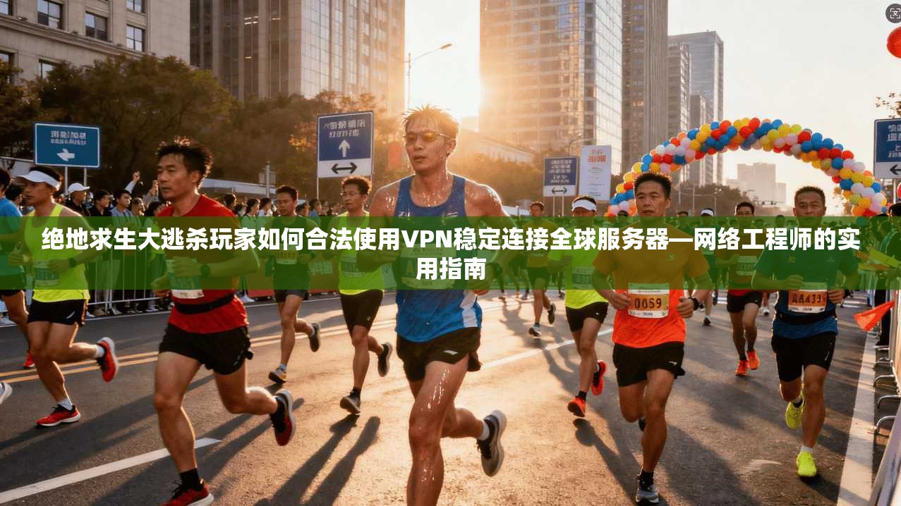 绝地求生大逃杀玩家如何合法使用VPN稳定连接全球服务器—网络工程师的实用指南
