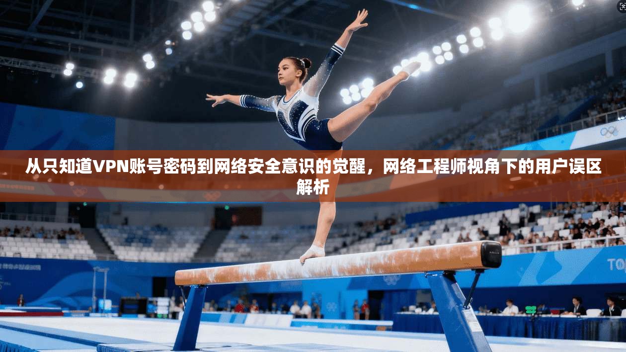 从只知道VPN账号密码到网络安全意识的觉醒,网络工程师视角下的用户误区解析