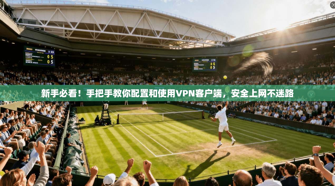 新手必看!手把手教你配置和使用VPN客户端,安全上网不迷路