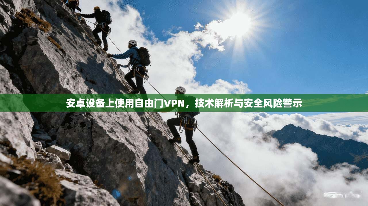 安卓设备上使用自由门VPN，技术解析与安全风险警示